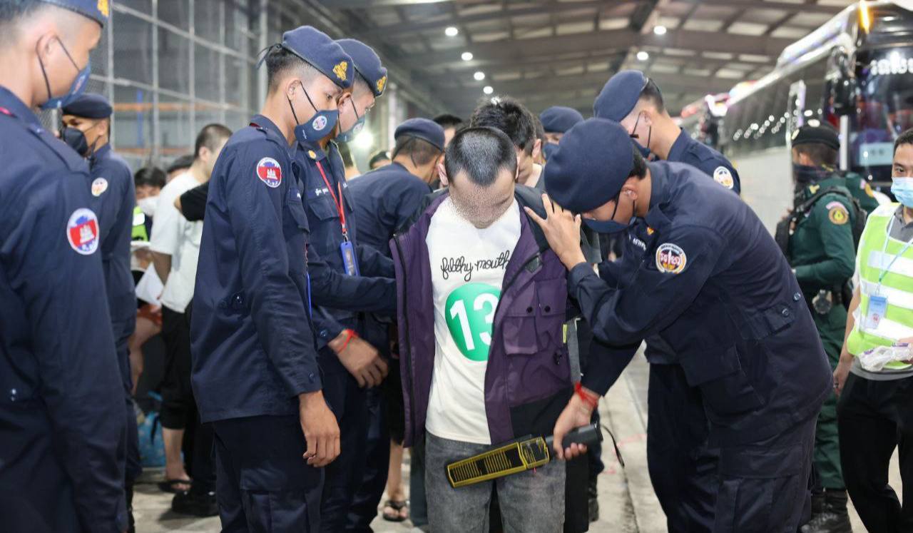 柬埔寨近日遣返总和-缅北警务报道