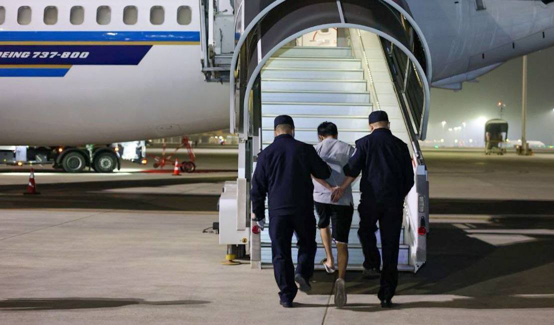 2月11日，柬埔寨再遣返319名中国籍电诈嫌犯