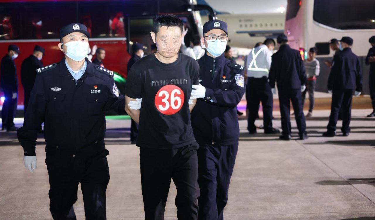 2月11日，柬埔寨再遣返319名中国籍电诈嫌犯