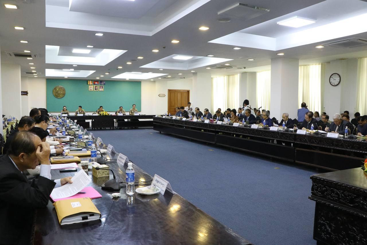 金边市府工作汇报：重申“清零”电诈目标，全力保障春节消防安全-缅北警务报道