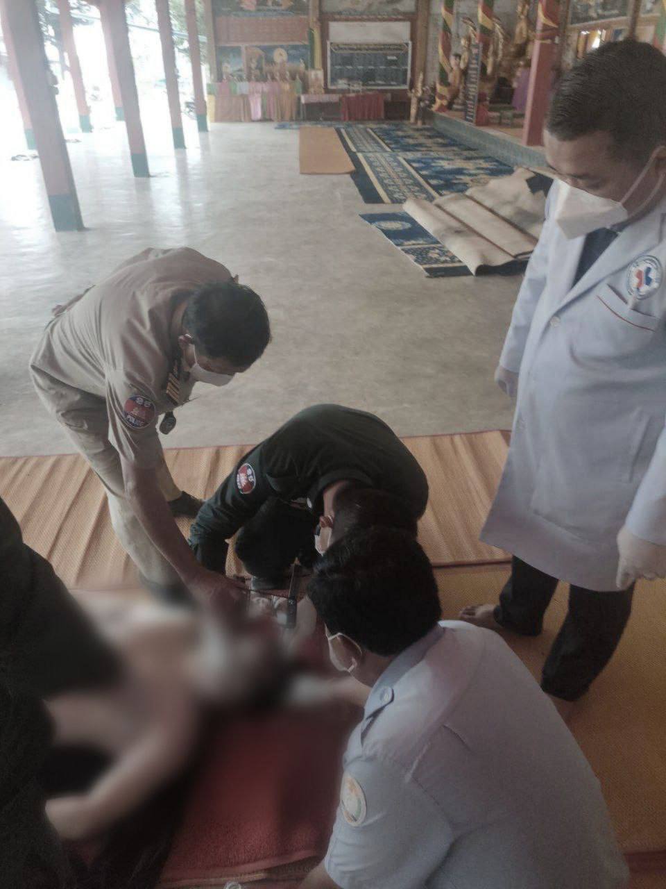 柬埔寨新闻  戈公省一中国男子车祸身亡