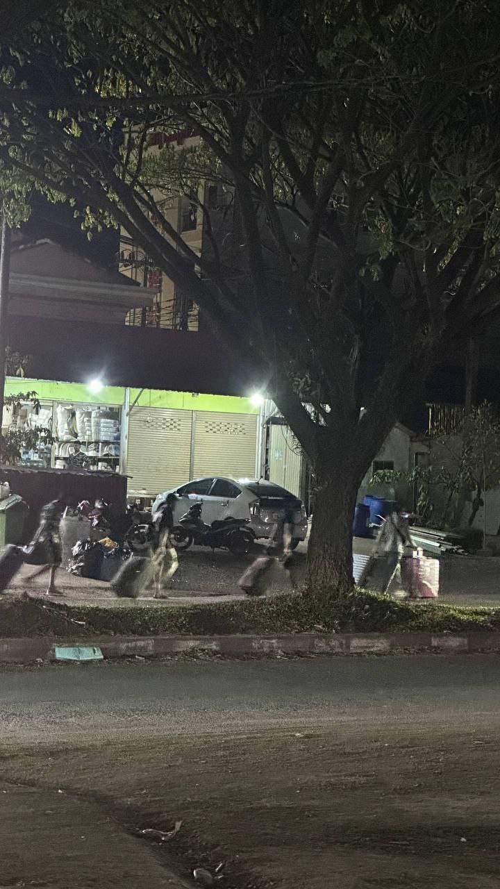 国公岛上的海边园区有很多公司狗推带行李箱跑路。-缅北警务报道