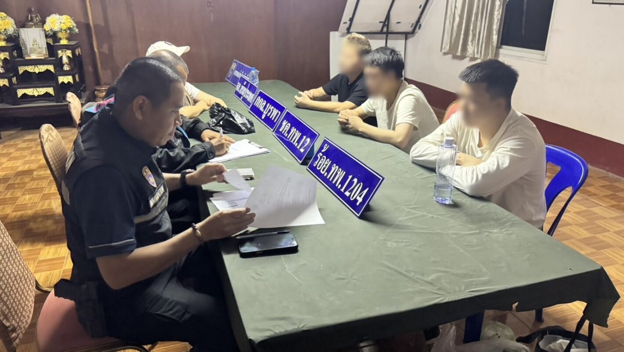 3名中国男子从柬埔寨偷渡入泰被捕，计划赴曼谷开店