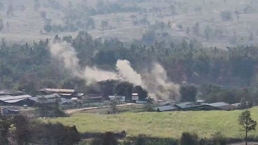 6枚炮弹从缅甸越境落入泰国 致一名缅籍劳工身亡-缅北警务报道