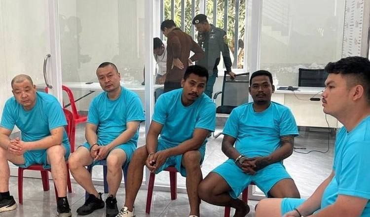 因袭击和非法拘禁中国人，5人被捕-缅北警务报道