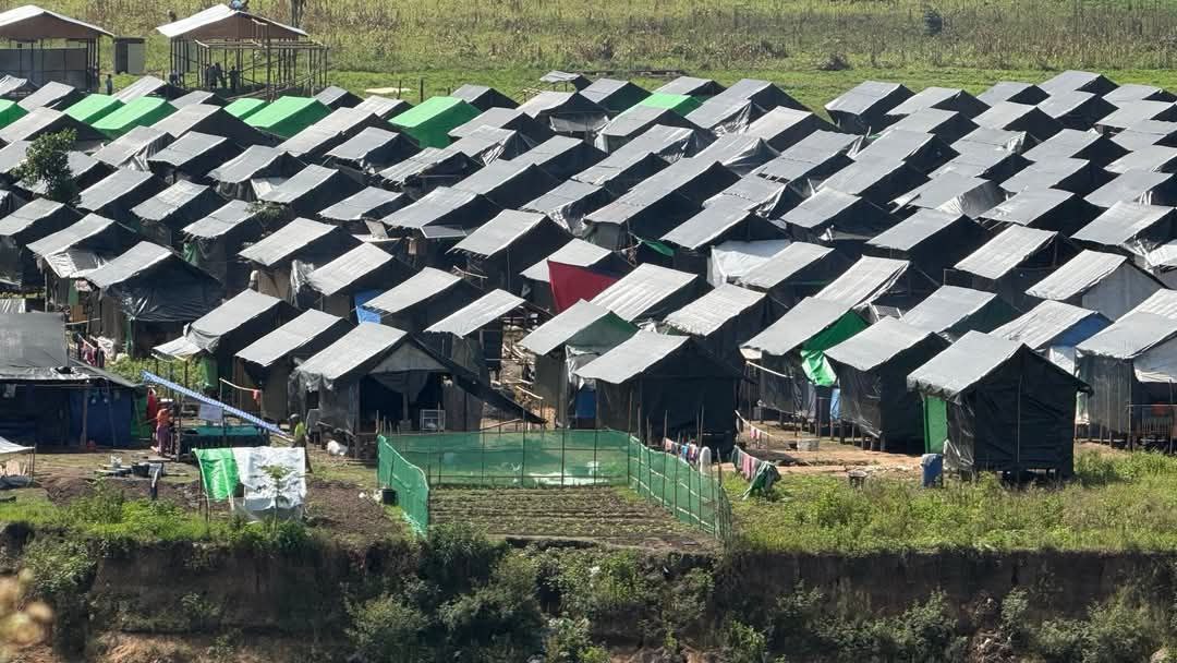 泰缅边境妙瓦底战火不断