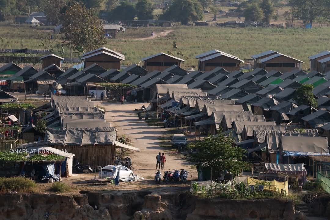 泰缅边境妙瓦底战火不断