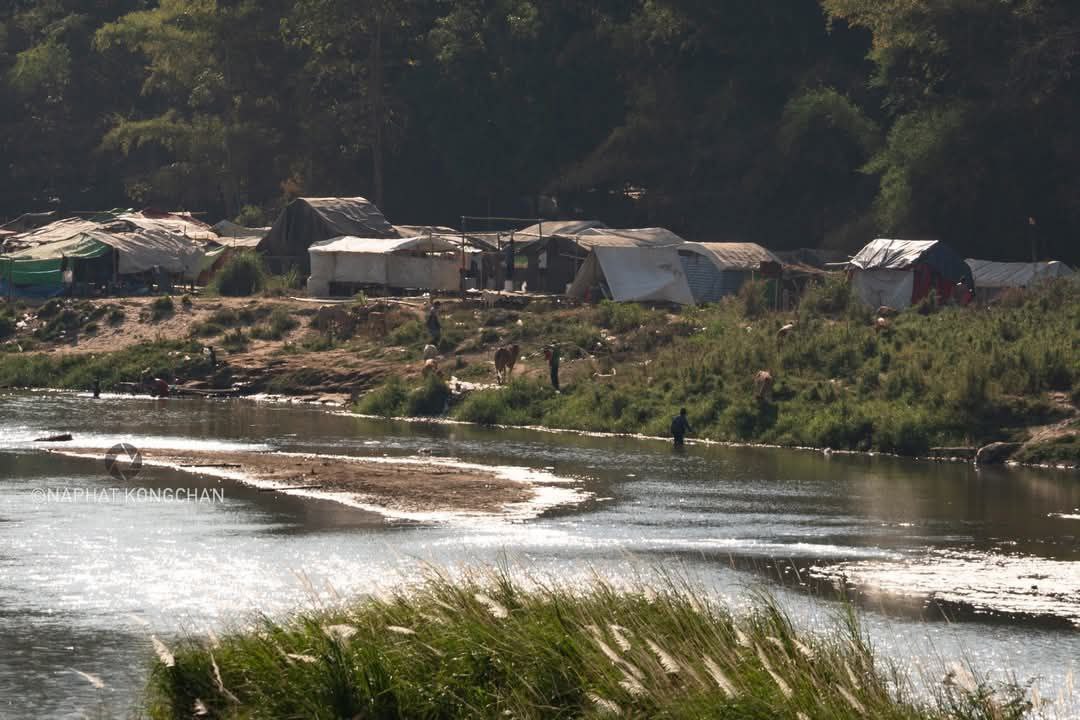 泰缅边境妙瓦底战火不断