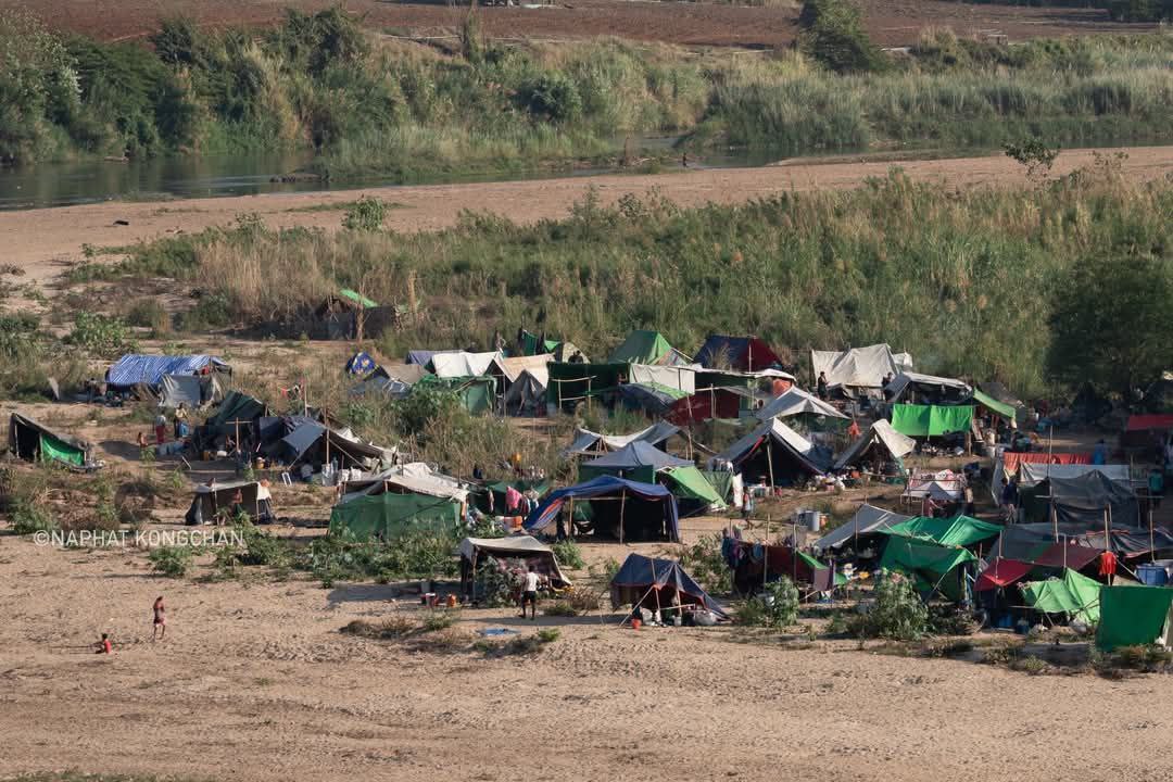 泰缅边境妙瓦底战火不断-缅北警务报道