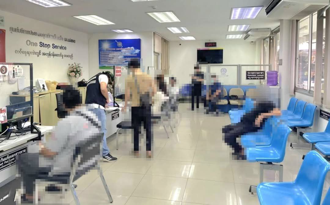 达府移民局逮捕一名中国籍偷渡客