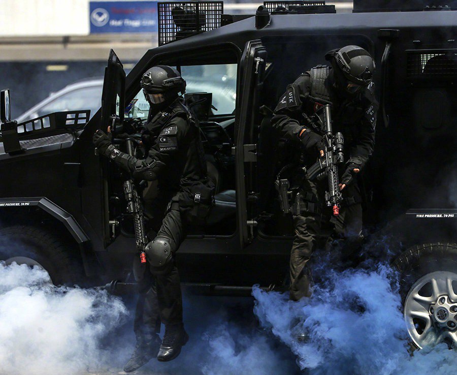 马来西亚警方“天鹅行动”逮捕388名涉网赌人员-缅北警务报道