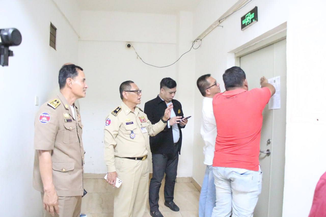 柬埔寨热点 拜林再封3个诈骗据点，涉案人员将面临严惩！