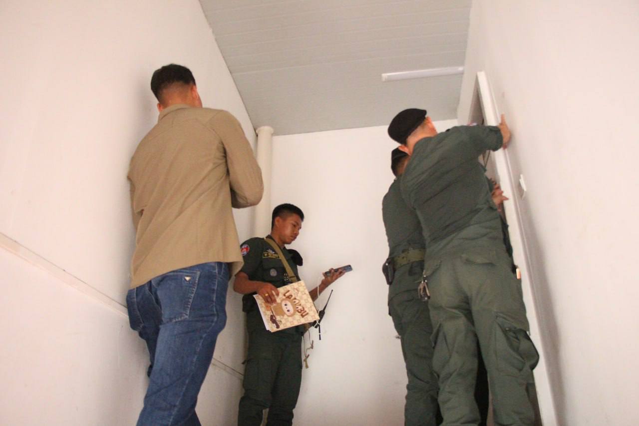 柬埔寨热点 拜林再封3个诈骗据点，涉案人员将面临严惩！