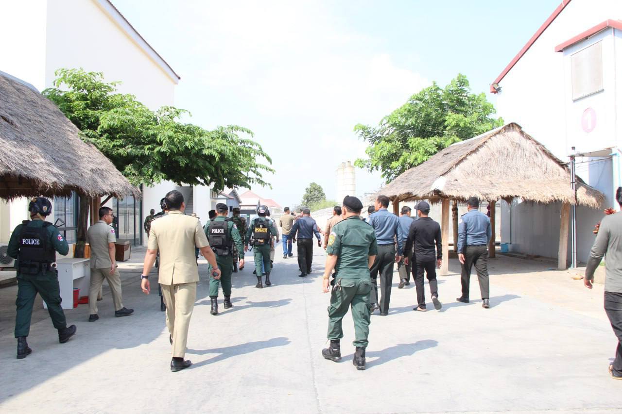 柬埔寨热点 拜林再封3个诈骗据点，涉案人员将面临严惩！