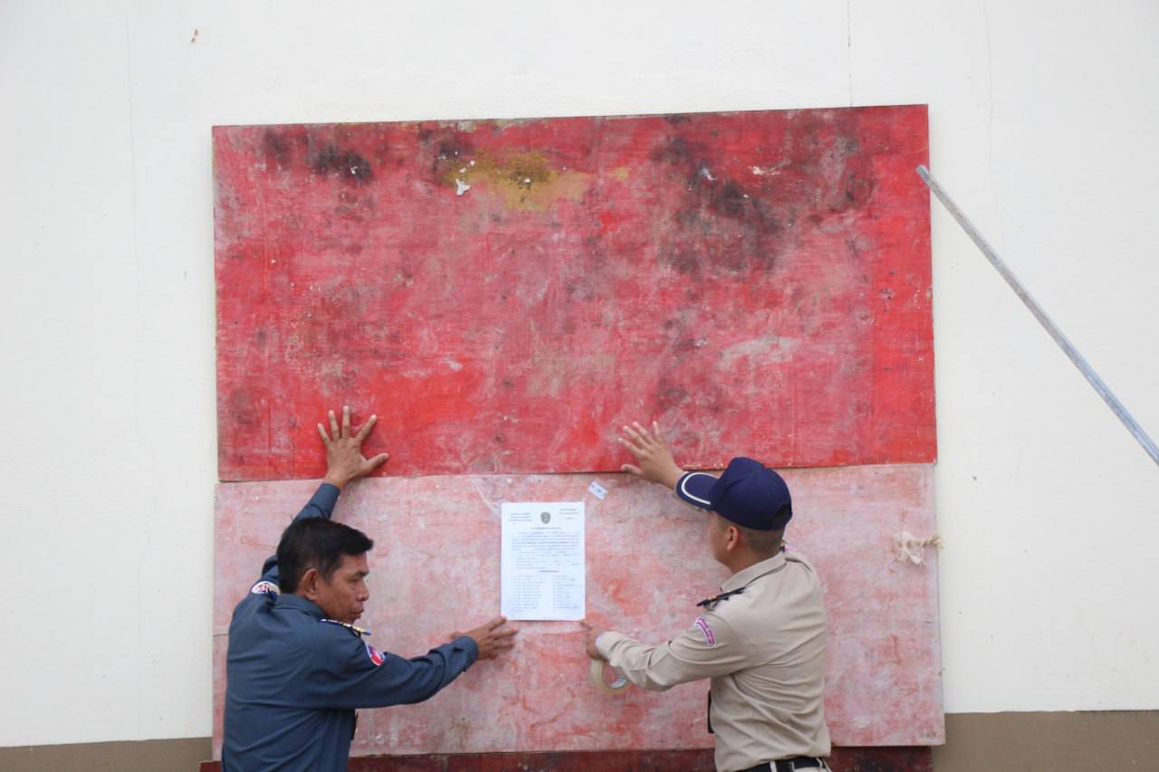 柬埔寨热点 拜林再封3个诈骗据点，涉案人员将面临严惩！