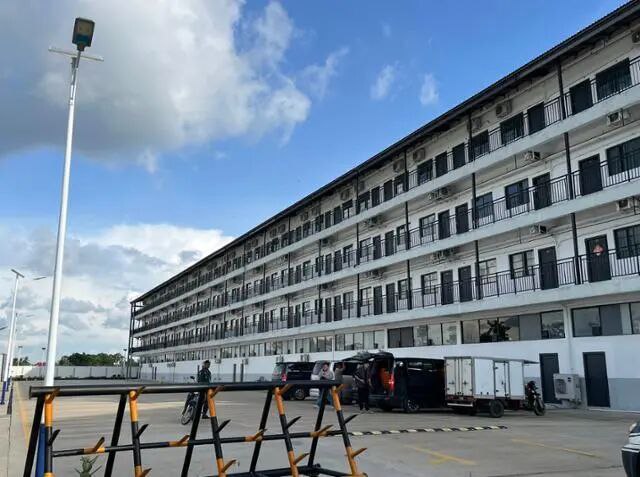 柬埔寨热点 柬埔寨一园区被“充公”-缅北警务报道