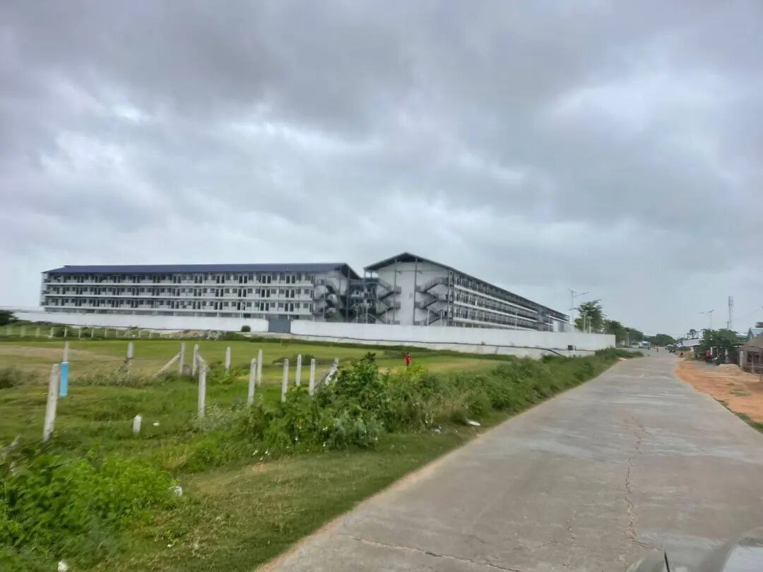 柬埔寨热点 柬埔寨一园区被“充公”