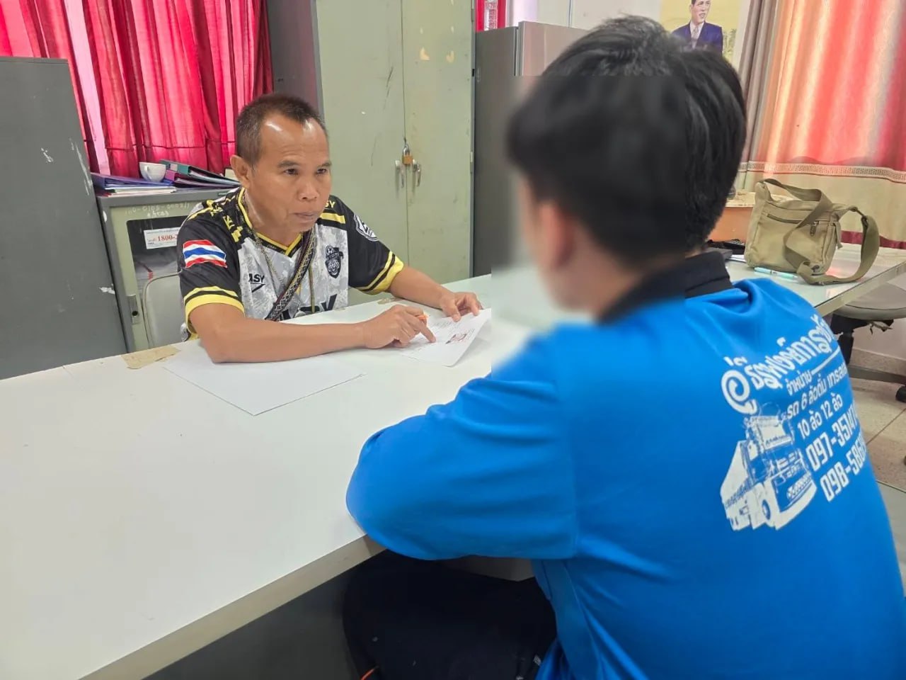 泰国19岁男子情人节“惊喜”翻车 藏HDGR 73手榴弹想炸女友 被捕前坦白：不是玫瑰是爆炸-缅北警务报道