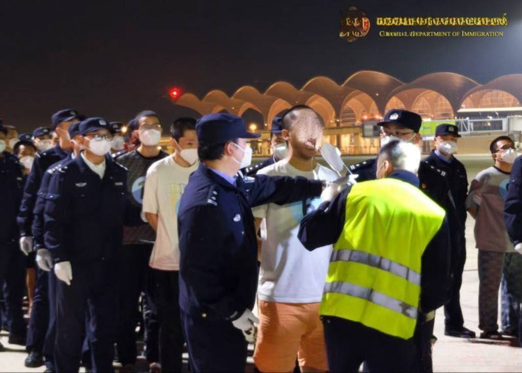 柬埔寨近期密集遣返涉电诈中国籍人员2月已超1700人