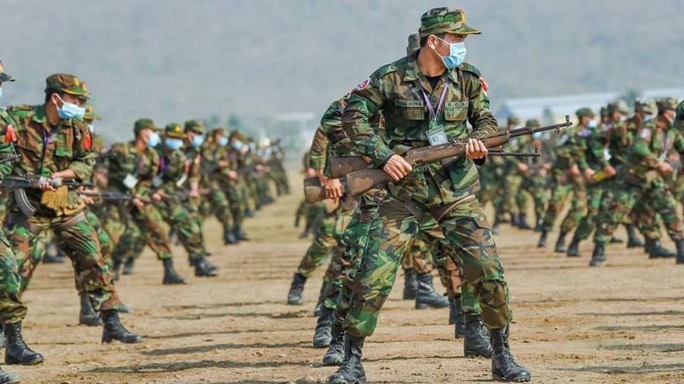 柬埔寨新闻 王家军招募3000新兵，现役及退役军人子女优先-缅北警务报道