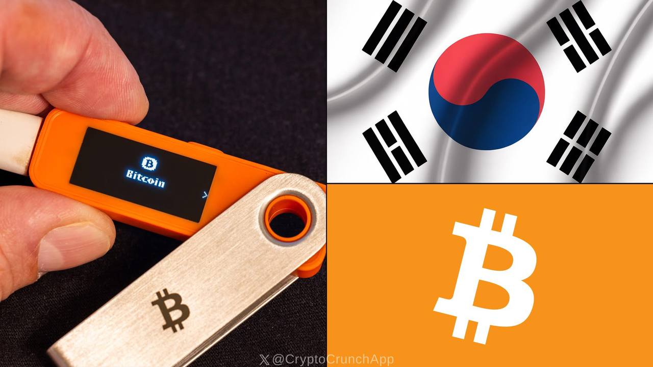 韩国警方冷钱包“失守”  22枚比特币离奇转出 价值约150万美元-缅北警务报道