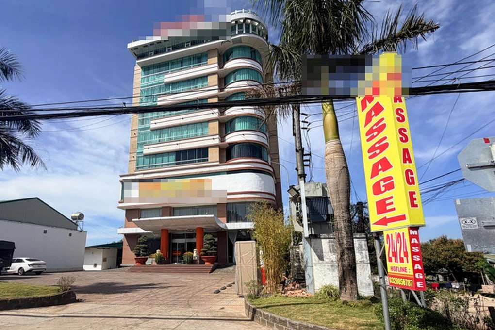 嘉莱省警方捣毁两处涉黄按摩院 抓获多名涉案人员-缅北警务报道