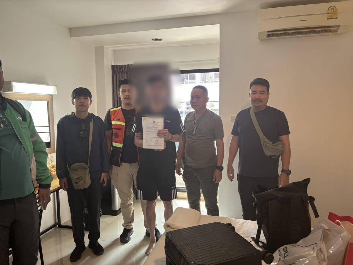 泰国芭堤雅警方逮捕马来西亚诈骗嫌犯 假冒电信官员骗走学生193万铢遗产-缅北警务报道