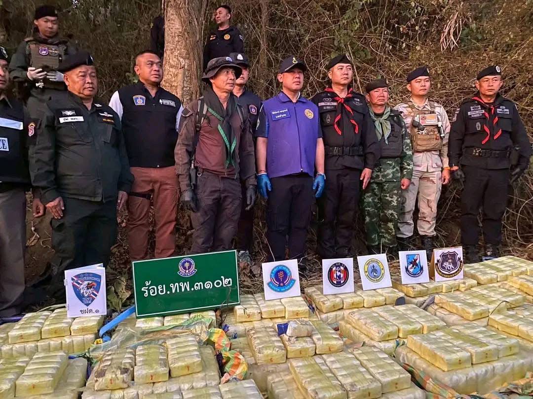清迈毒品泛滥 一日内再缴获 250万粒冰毒-缅北警务报道