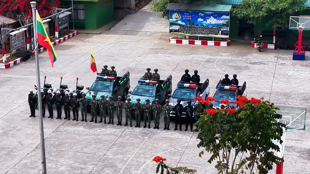 第四特区加大缅中边境巡逻 确保春节及中国“两会”期间边境安全稳定-缅北警务报道