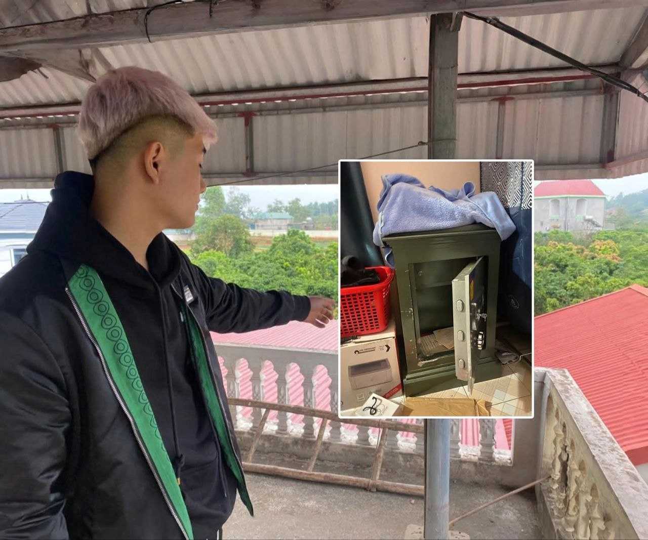 18岁男子为过年花销,盗窃亲戚家17两黄金被刑拘-缅北警务报道