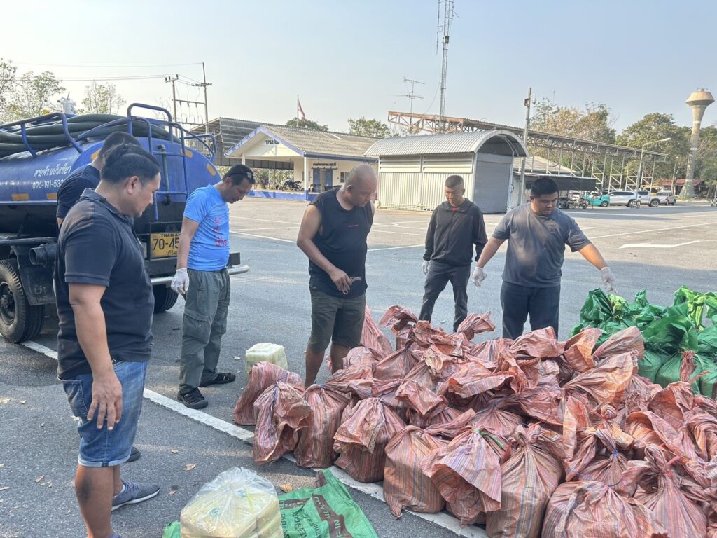 污水车暗藏839万粒冰毒!泰国警方截获“移动毒库”,司机只赚50万铢-缅北警务报道