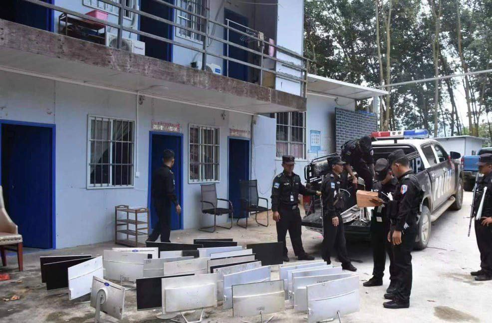 佤邦贺岛开发区黑公司-缅北警务报道