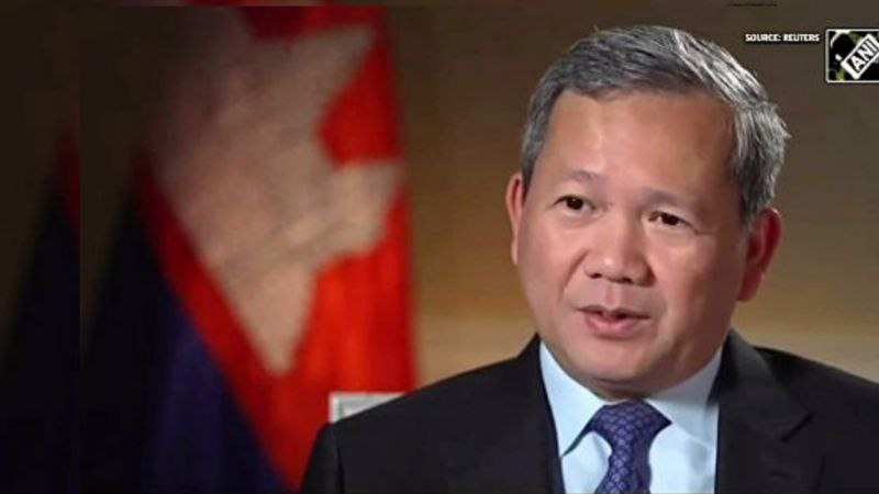 柬埔寨热点  洪玛耐：划出三条红线：边境、反诈、外交-缅北警务报道