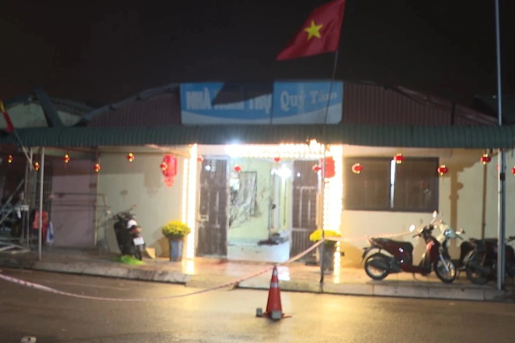 清化省一民宅发生爆炸致10人受伤 警方立案调查且嫌疑人身亡