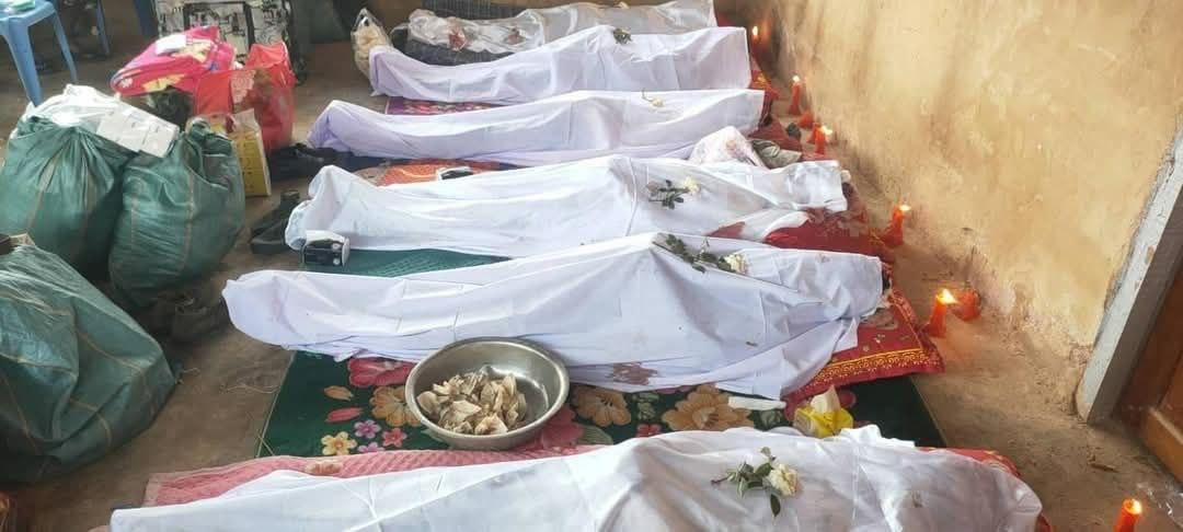 掸邦北部阻止非法采金活动中发生枪击事件，造成6人死亡，相关赔偿事宜尚未落实-缅北警务报道