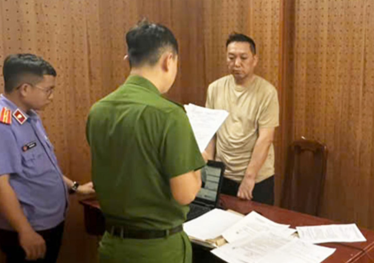 中国男子在越南岘港餐厅盗窃财务被捕-缅北警务报道