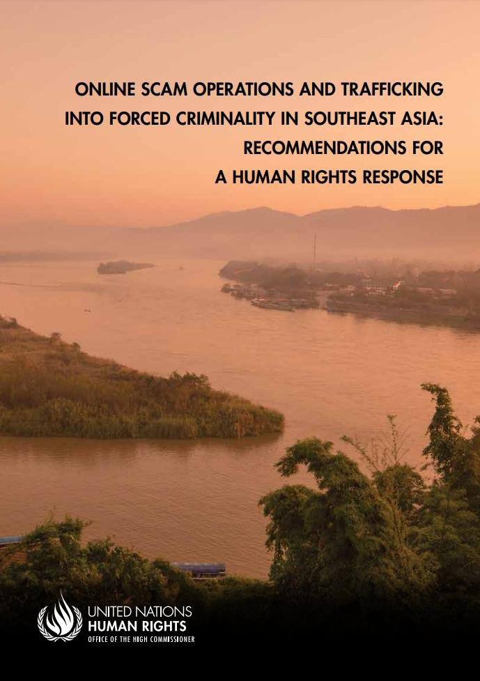 联合国呼吁严打东南亚电信诈骗中心 揭露数十万受害者非人待遇-缅北警务报道