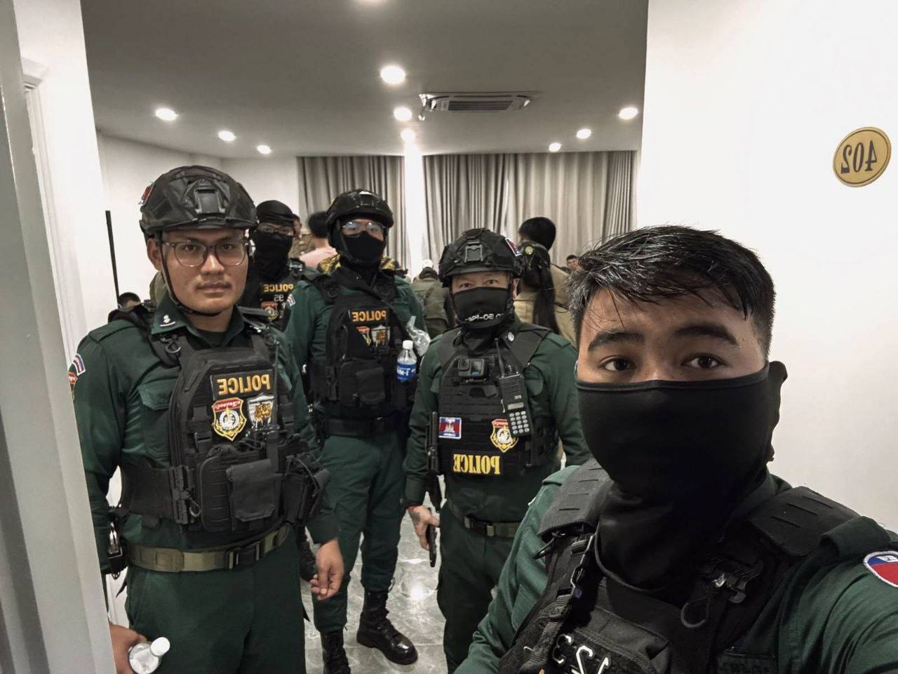 金边钻石岛time11被围了，又一个园区被解放了