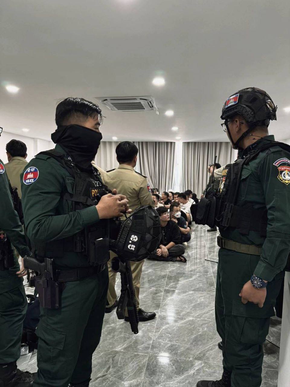 金边钻石岛time11被围了，又一个园区被解放了