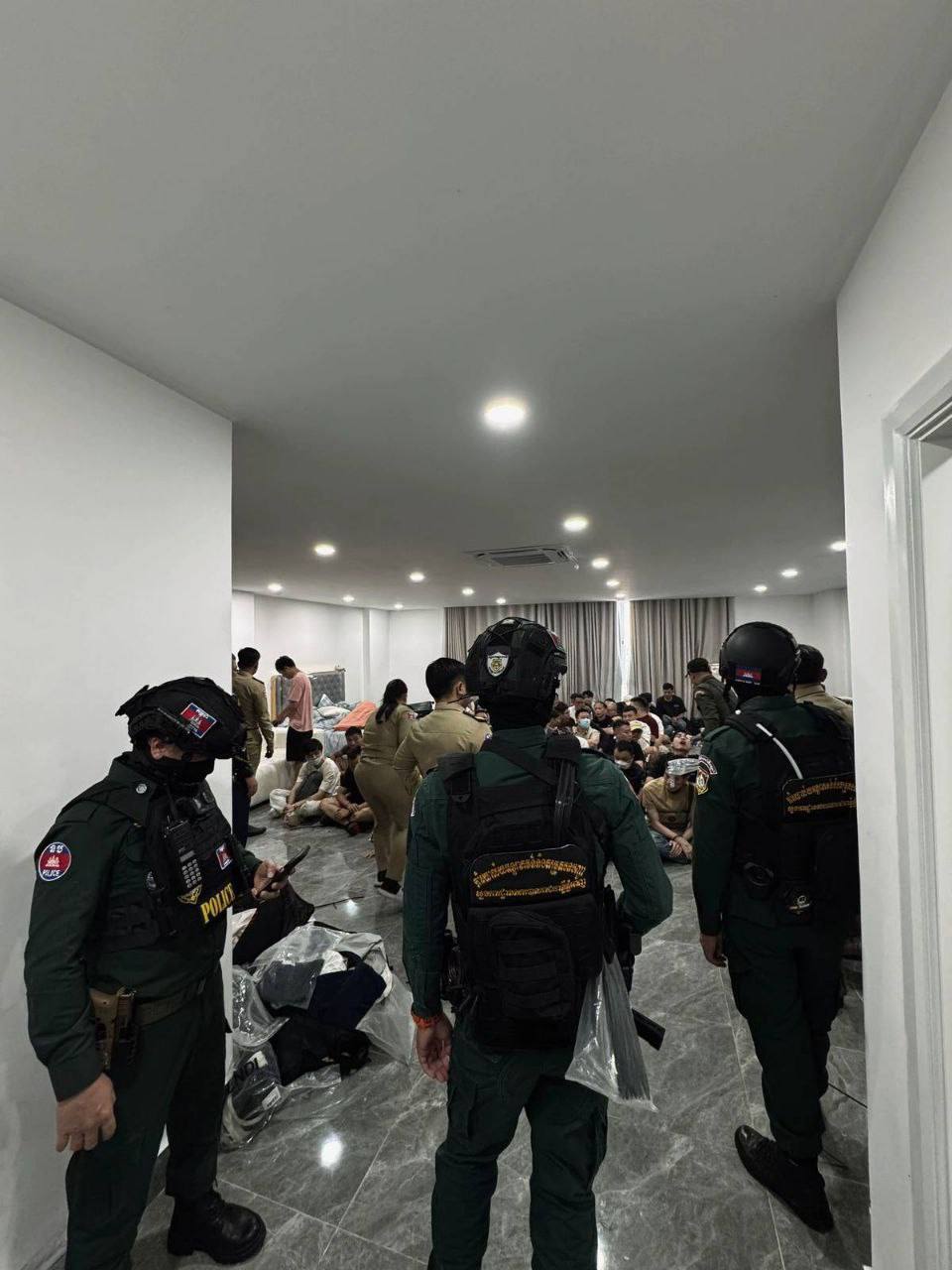 金边钻石岛time11被围了，又一个园区被解放了-缅北警务报道