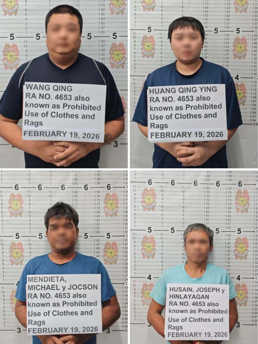 马尼拉警方截获 700万比索走私“二手衣”：原想抓非法私烟，却端掉两名中国人在内的走私团伙-缅北警务报道