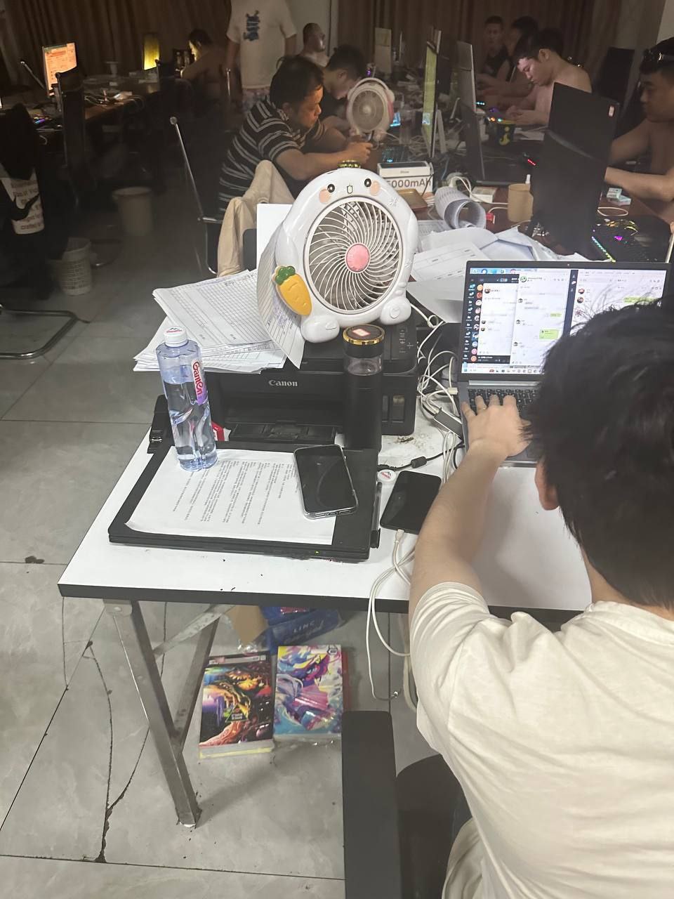 爆料：缅甸大其力友华园区 “园中园” 顶风作案 关系保护伞猖獗 数百同胞遭严控盘剥-缅北警务报道