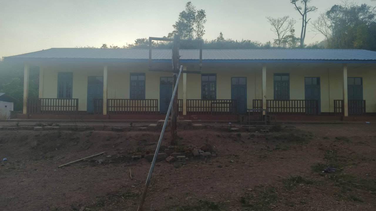 翁玛利村学校招牌被拆 村民遭抓