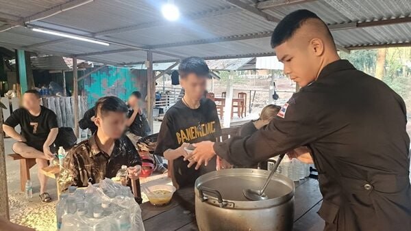 泰国海军在泰柬边境抓获6名非法入境中国籍人员