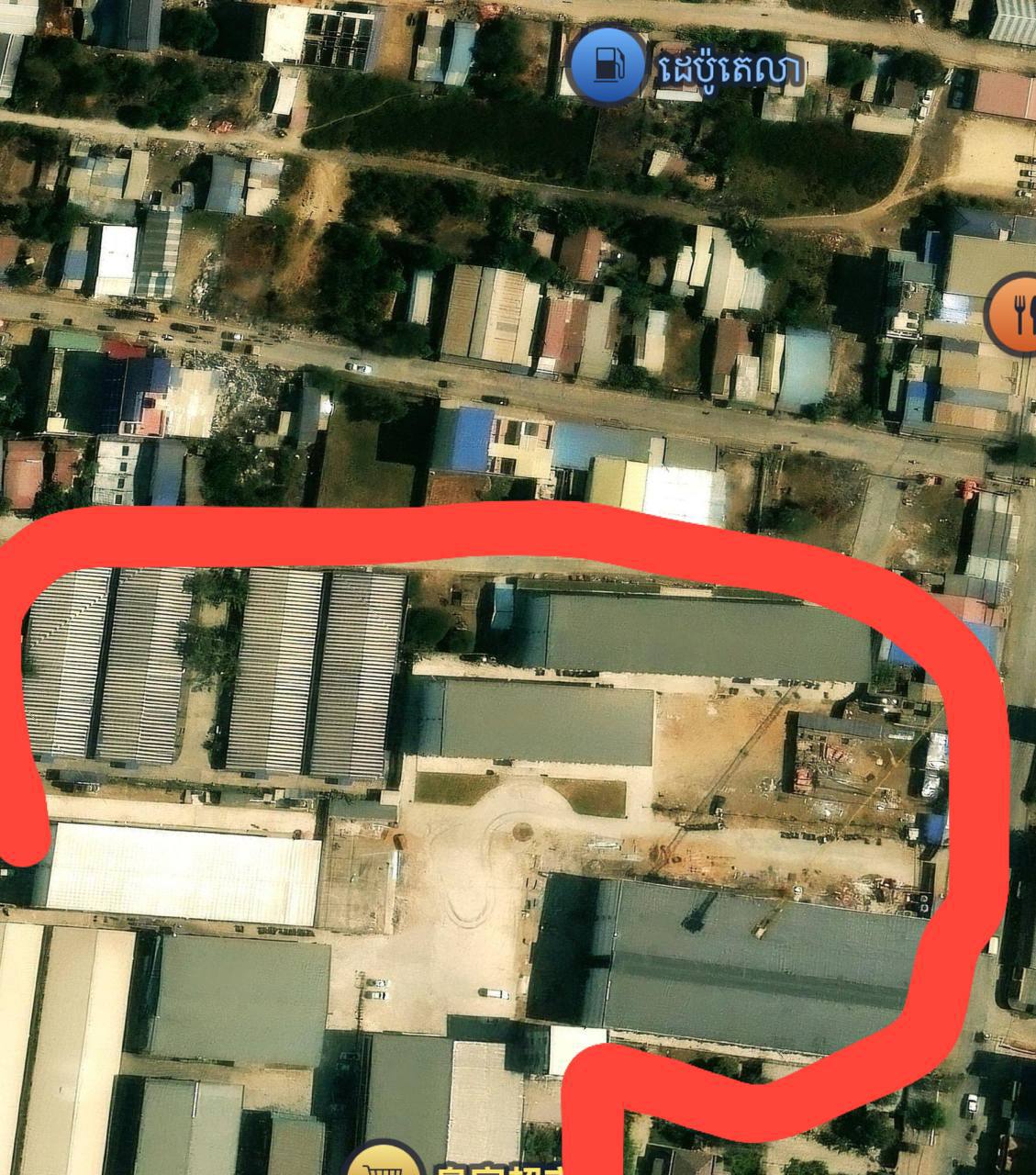 爆料：皇家物业园区 里面现在最少3000人 有印尼 中国 越南 包括本地 而且位置就在波贝的主城里