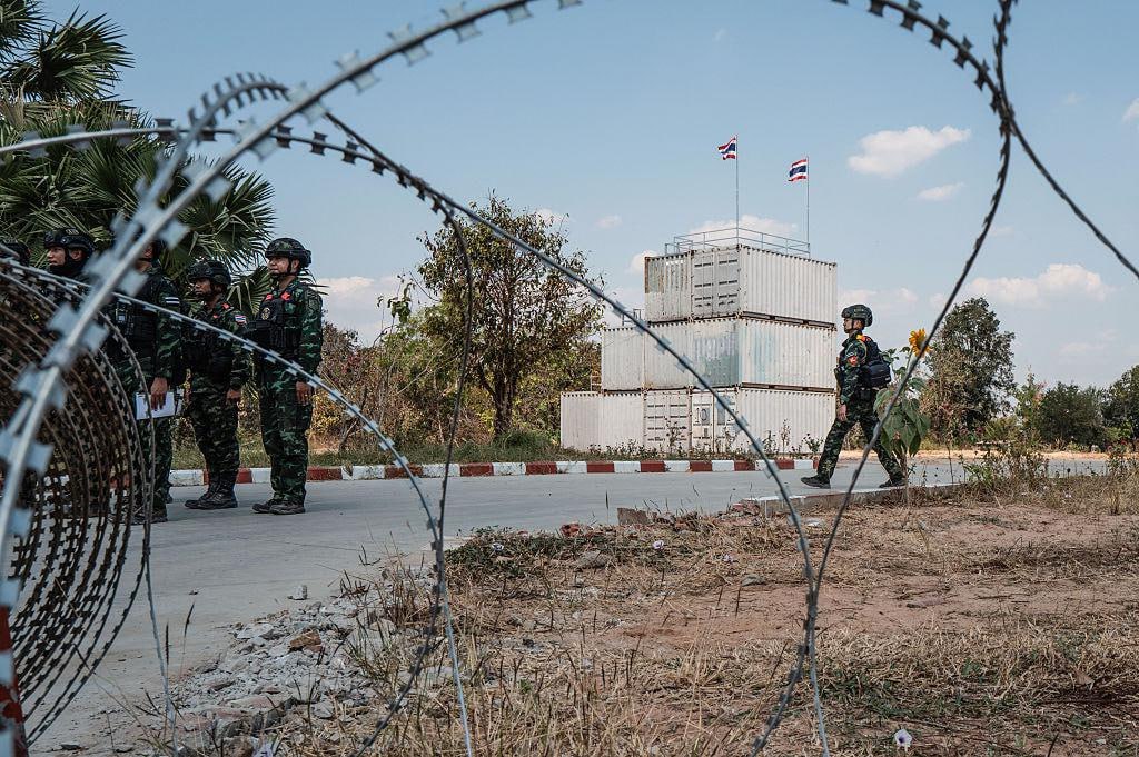 泰柬边境加强管控措施