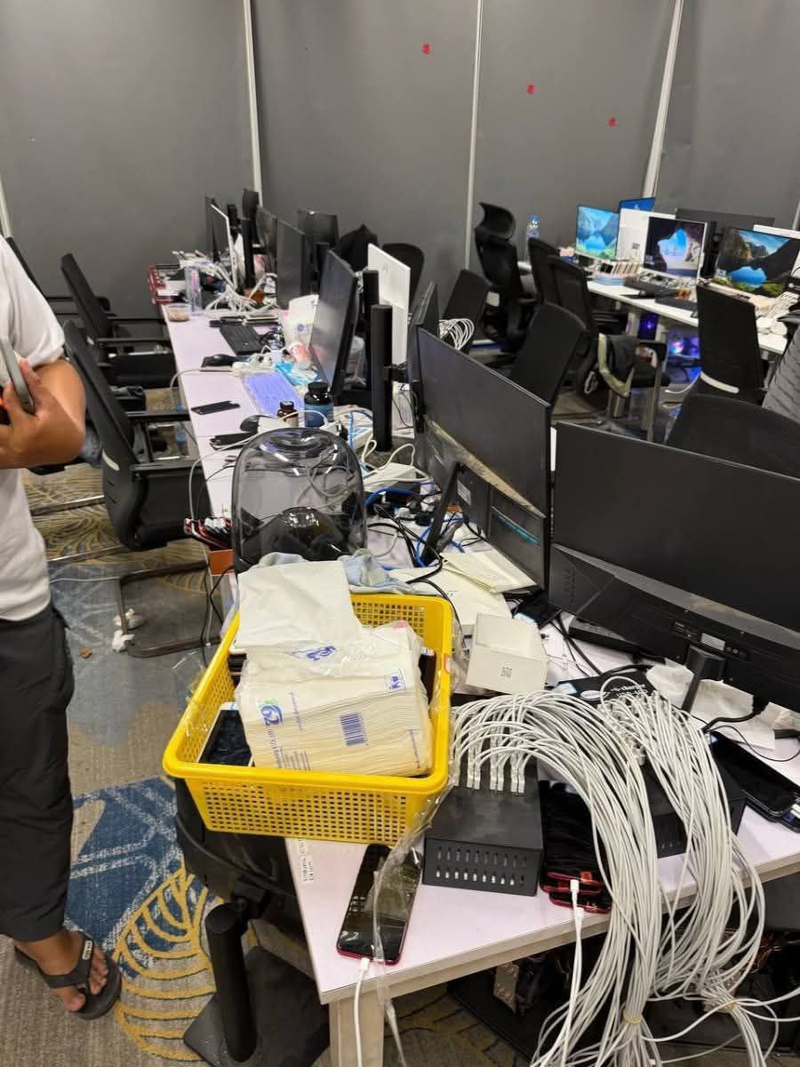 爆料：柬埔寨波贝宝龙 4 新城发生集体冲园事件 持枪保安开枪镇压 多人受伤被虐打-缅北警务报道