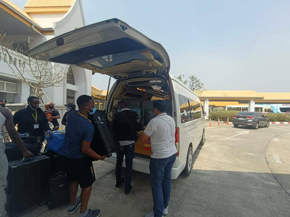 妙瓦底电诈窝点抓获134人