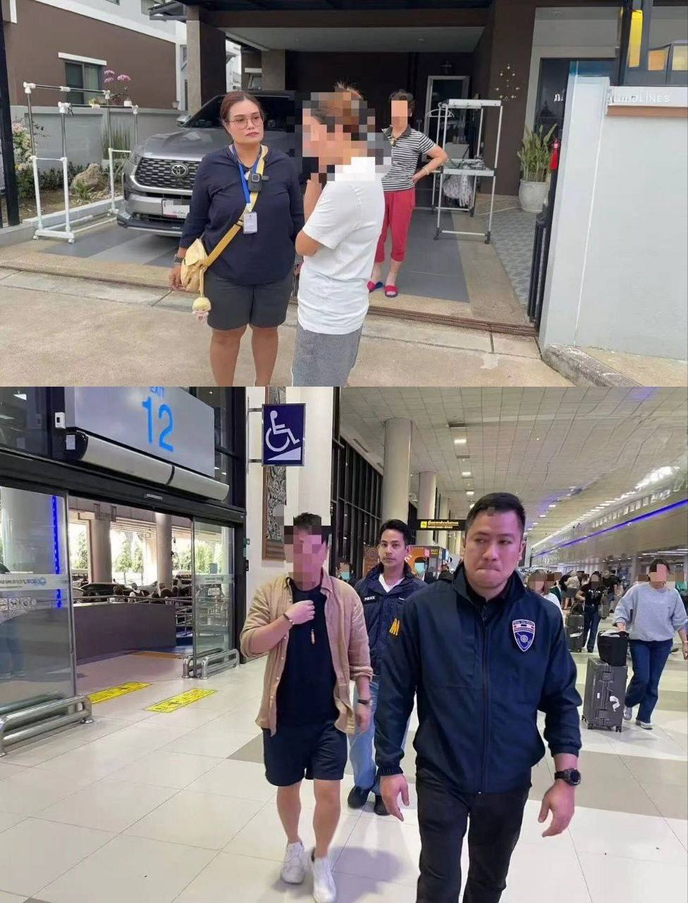 泰国移民局加强排查，两名中国籍涉诈嫌疑人被查处-缅北警务报道