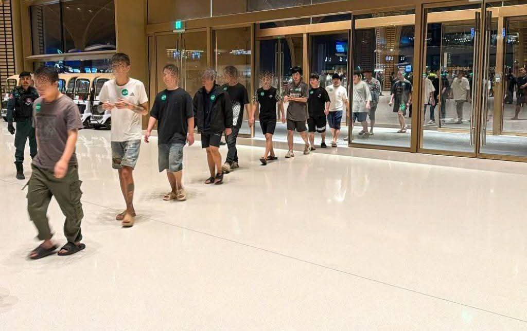 昨天，335名中国公民因网络诈骗被柬埔寨遣返